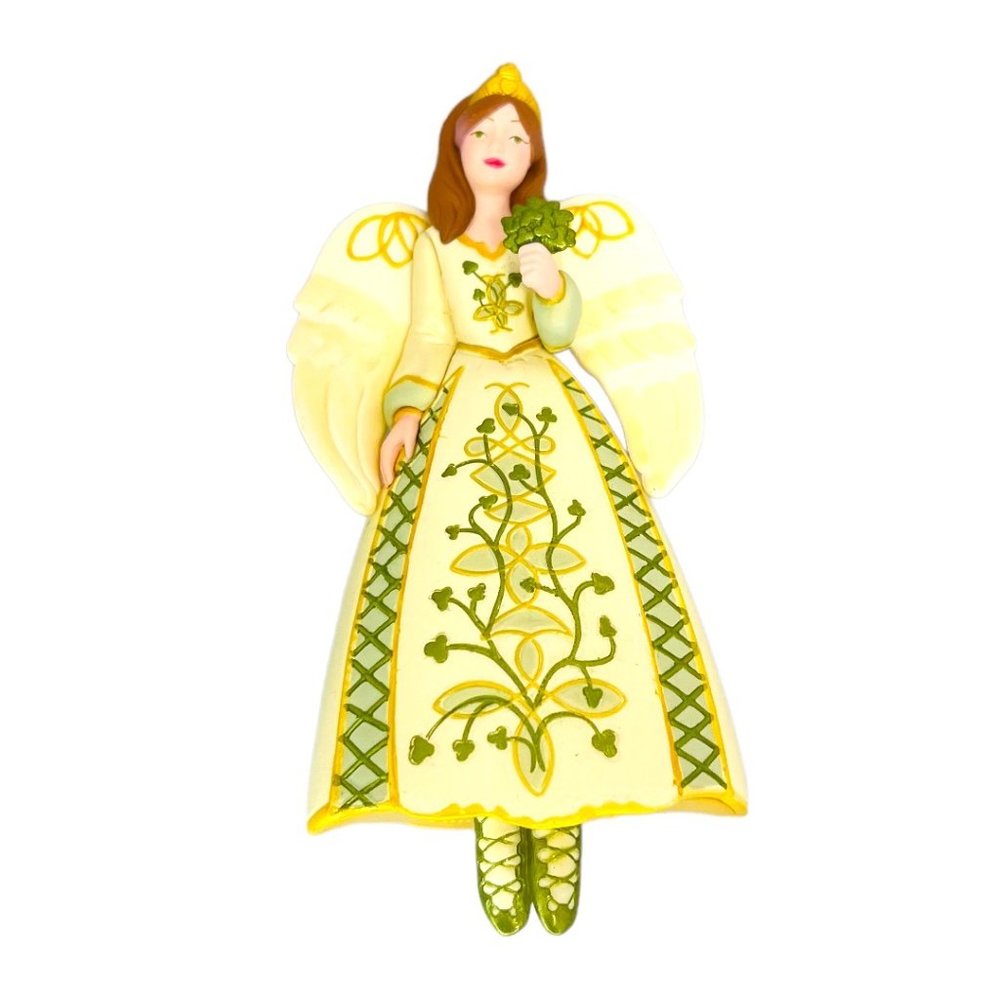 Hallmark Keepsake  Angels Around The World Ireland Christmas Tree Ornament 2011 - Picture 2 of 9